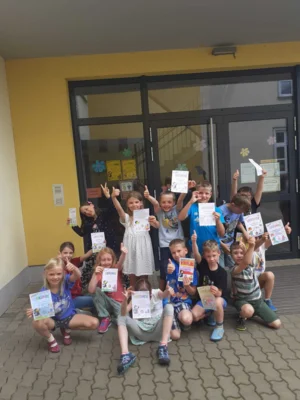 Foto des Albums: Wir haben alle Buchstaben erlernt 💪🏼