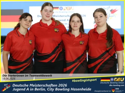 Foto des Albums: Fotoalbum 7: Deutsche Meisterschaften 2026 der Jugend A (U18) in Berlin, City Bowling Hasenheide
