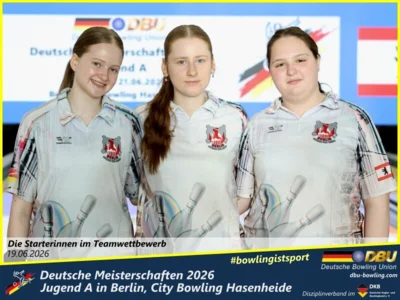Foto des Albums: Fotoalbum 7: Deutsche Meisterschaften 2026 der Jugend A (U18) in Berlin, City Bowling Hasenheide