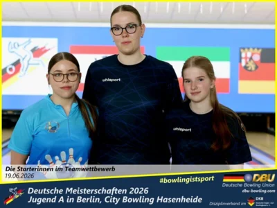 Foto des Albums: Fotoalbum 7: Deutsche Meisterschaften 2026 der Jugend A (U18) in Berlin, City Bowling Hasenheide