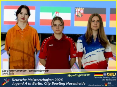 Foto des Albums: Fotoalbum 7: Deutsche Meisterschaften 2026 der Jugend A (U18) in Berlin, City Bowling Hasenheide