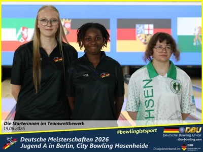 Foto des Albums: Fotoalbum 7: Deutsche Meisterschaften 2026 der Jugend A (U18) in Berlin, City Bowling Hasenheide