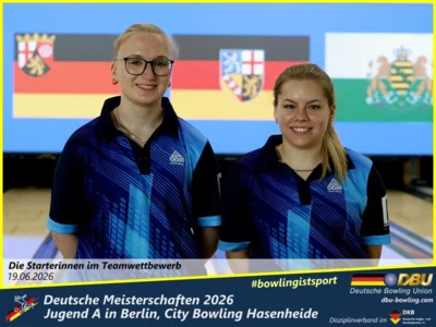 Foto des Albums: Fotoalbum 7: Deutsche Meisterschaften 2026 der Jugend A (U18) in Berlin, City Bowling Hasenheide