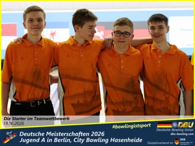 Foto des Albums: Fotoalbum 7: Deutsche Meisterschaften 2026 der Jugend A (U18) in Berlin, City Bowling Hasenheide