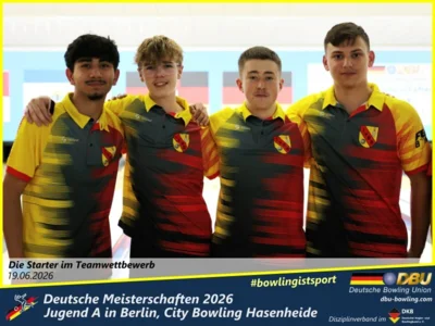 Foto des Albums: Fotoalbum 7: Deutsche Meisterschaften 2026 der Jugend A (U18) in Berlin, City Bowling Hasenheide