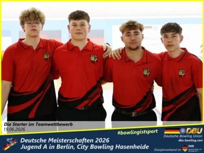 Foto des Albums: Fotoalbum 7: Deutsche Meisterschaften 2026 der Jugend A (U18) in Berlin, City Bowling Hasenheide