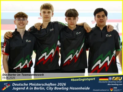 Foto des Albums: Fotoalbum 7: Deutsche Meisterschaften 2026 der Jugend A (U18) in Berlin, City Bowling Hasenheide