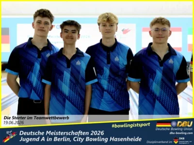 Foto des Albums: Fotoalbum 7: Deutsche Meisterschaften 2026 der Jugend A (U18) in Berlin, City Bowling Hasenheide