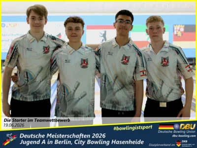 Foto des Albums: Fotoalbum 7: Deutsche Meisterschaften 2026 der Jugend A (U18) in Berlin, City Bowling Hasenheide