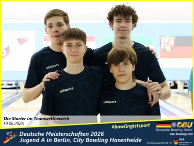 Foto des Albums: Fotoalbum 7: Deutsche Meisterschaften 2026 der Jugend A (U18) in Berlin, City Bowling Hasenheide