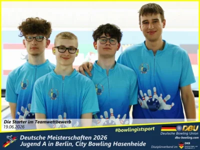 Foto des Albums: Fotoalbum 7: Deutsche Meisterschaften 2026 der Jugend A (U18) in Berlin, City Bowling Hasenheide