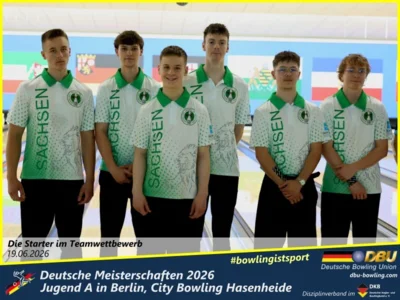 Foto des Albums: Fotoalbum 7: Deutsche Meisterschaften 2026 der Jugend A (U18) in Berlin, City Bowling Hasenheide