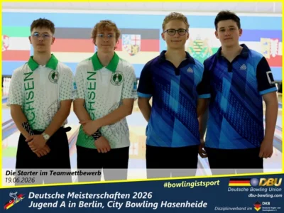 Foto des Albums: Fotoalbum 7: Deutsche Meisterschaften 2026 der Jugend A (U18) in Berlin, City Bowling Hasenheide