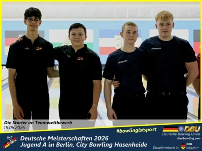 Foto des Albums: Fotoalbum 7: Deutsche Meisterschaften 2026 der Jugend A (U18) in Berlin, City Bowling Hasenheide