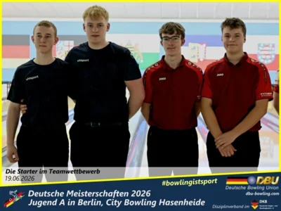 Foto des Albums: Fotoalbum 7: Deutsche Meisterschaften 2026 der Jugend A (U18) in Berlin, City Bowling Hasenheide