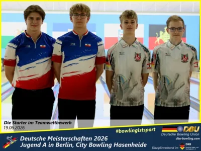 Foto des Albums: Fotoalbum 7: Deutsche Meisterschaften 2026 der Jugend A (U18) in Berlin, City Bowling Hasenheide