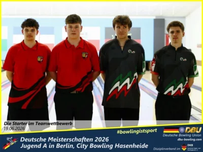 Foto des Albums: Fotoalbum 7: Deutsche Meisterschaften 2026 der Jugend A (U18) in Berlin, City Bowling Hasenheide
