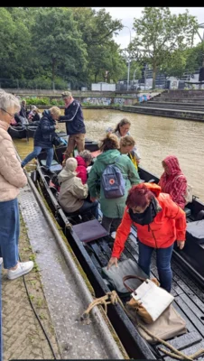 Foto des Albums: Torfkahnfahrt von Finndorf bis ins Blockland