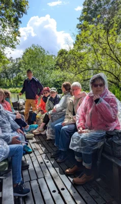 Foto des Albums: Torfkahnfahrt von Finndorf bis ins Blockland