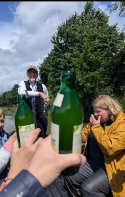 Foto des Albums: Torfkahnfahrt von Finndorf bis ins Blockland