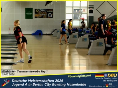 Foto des Albums: Fotoalbum 8: Deutsche Meisterschaften 2026 der Jugend A (U18) in Berlin, City Bowling Hasenheide