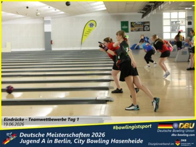 Foto des Albums: Fotoalbum 8: Deutsche Meisterschaften 2026 der Jugend A (U18) in Berlin, City Bowling Hasenheide