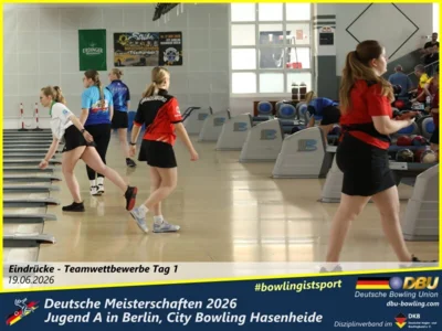 Foto des Albums: Fotoalbum 8: Deutsche Meisterschaften 2026 der Jugend A (U18) in Berlin, City Bowling Hasenheide