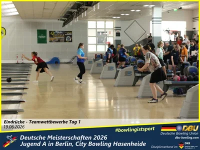 Foto des Albums: Fotoalbum 8: Deutsche Meisterschaften 2026 der Jugend A (U18) in Berlin, City Bowling Hasenheide