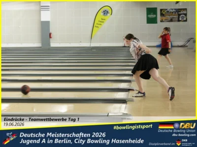 Foto des Albums: Fotoalbum 8: Deutsche Meisterschaften 2026 der Jugend A (U18) in Berlin, City Bowling Hasenheide