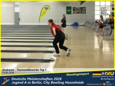 Foto des Albums: Fotoalbum 8: Deutsche Meisterschaften 2026 der Jugend A (U18) in Berlin, City Bowling Hasenheide