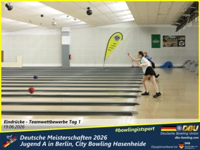 Foto des Albums: Fotoalbum 8: Deutsche Meisterschaften 2026 der Jugend A (U18) in Berlin, City Bowling Hasenheide