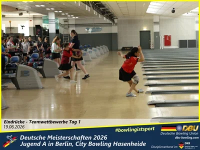 Foto des Albums: Fotoalbum 8: Deutsche Meisterschaften 2026 der Jugend A (U18) in Berlin, City Bowling Hasenheide