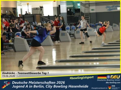 Foto des Albums: Fotoalbum 8: Deutsche Meisterschaften 2026 der Jugend A (U18) in Berlin, City Bowling Hasenheide