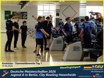 Foto des Albums: Fotoalbum 8: Deutsche Meisterschaften 2026 der Jugend A (U18) in Berlin, City Bowling Hasenheide
