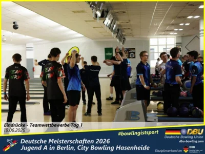 Foto des Albums: Fotoalbum 8: Deutsche Meisterschaften 2026 der Jugend A (U18) in Berlin, City Bowling Hasenheide