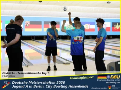 Foto des Albums: Fotoalbum 8: Deutsche Meisterschaften 2026 der Jugend A (U18) in Berlin, City Bowling Hasenheide