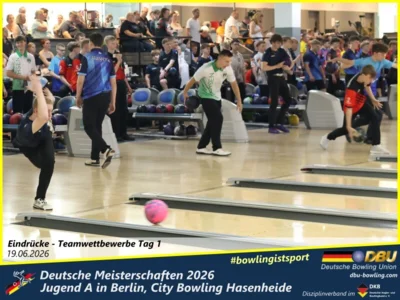 Foto des Albums: Fotoalbum 8: Deutsche Meisterschaften 2026 der Jugend A (U18) in Berlin, City Bowling Hasenheide