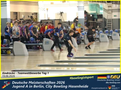 Foto des Albums: Fotoalbum 8: Deutsche Meisterschaften 2026 der Jugend A (U18) in Berlin, City Bowling Hasenheide