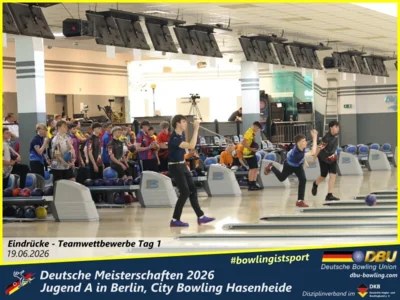Foto des Albums: Fotoalbum 8: Deutsche Meisterschaften 2026 der Jugend A (U18) in Berlin, City Bowling Hasenheide