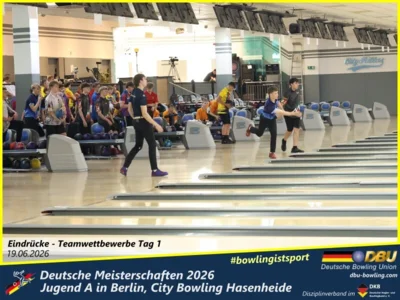 Foto des Albums: Fotoalbum 8: Deutsche Meisterschaften 2026 der Jugend A (U18) in Berlin, City Bowling Hasenheide