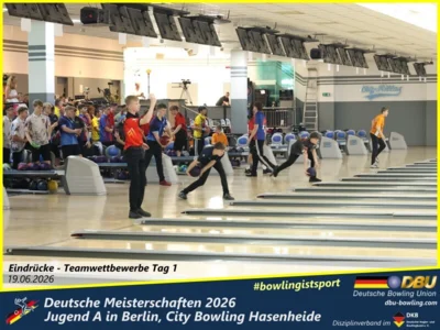 Foto des Albums: Fotoalbum 8: Deutsche Meisterschaften 2026 der Jugend A (U18) in Berlin, City Bowling Hasenheide