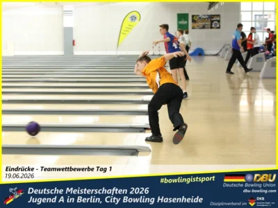 Foto des Albums: Fotoalbum 8: Deutsche Meisterschaften 2026 der Jugend A (U18) in Berlin, City Bowling Hasenheide