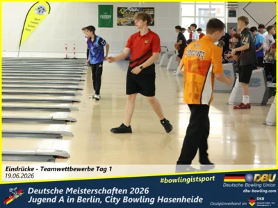 Foto des Albums: Fotoalbum 8: Deutsche Meisterschaften 2026 der Jugend A (U18) in Berlin, City Bowling Hasenheide