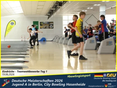 Foto des Albums: Fotoalbum 8: Deutsche Meisterschaften 2026 der Jugend A (U18) in Berlin, City Bowling Hasenheide