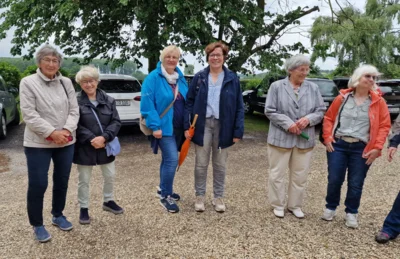 Foto des Albums: Besichtigung Spargelhof