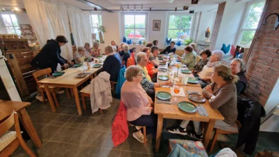 Foto des Albums: Besichtigung Spargelhof