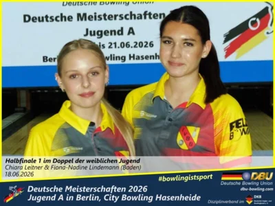 Foto des Albums: Fotoalbum 6: Deutsche Meisterschaften 2026 der Jugend A (U18) in Berlin, City Bowling Hasenheide