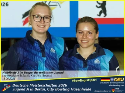 Foto des Albums: Fotoalbum 6: Deutsche Meisterschaften 2026 der Jugend A (U18) in Berlin, City Bowling Hasenheide