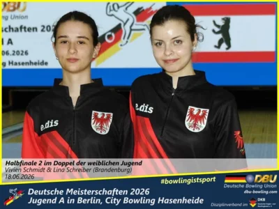 Foto des Albums: Fotoalbum 6: Deutsche Meisterschaften 2026 der Jugend A (U18) in Berlin, City Bowling Hasenheide