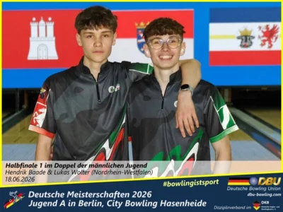 Foto des Albums: Fotoalbum 6: Deutsche Meisterschaften 2026 der Jugend A (U18) in Berlin, City Bowling Hasenheide